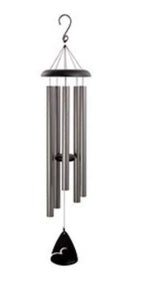 Pewter Fleck windchime