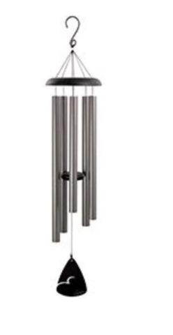 Pewter Fleck windchime