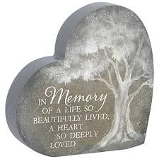 Heart sitter-In memory