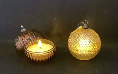 Flickering candle (2 colors)
