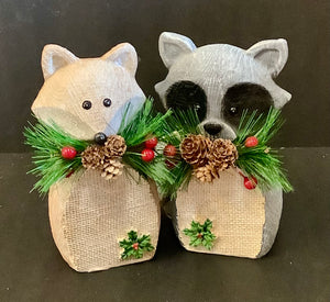 Woodland animals (2 styles)