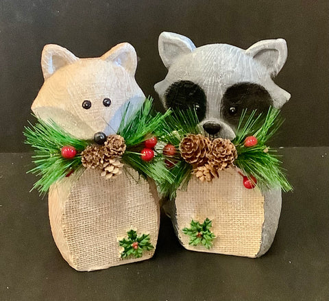 Woodland animals (2 styles)
