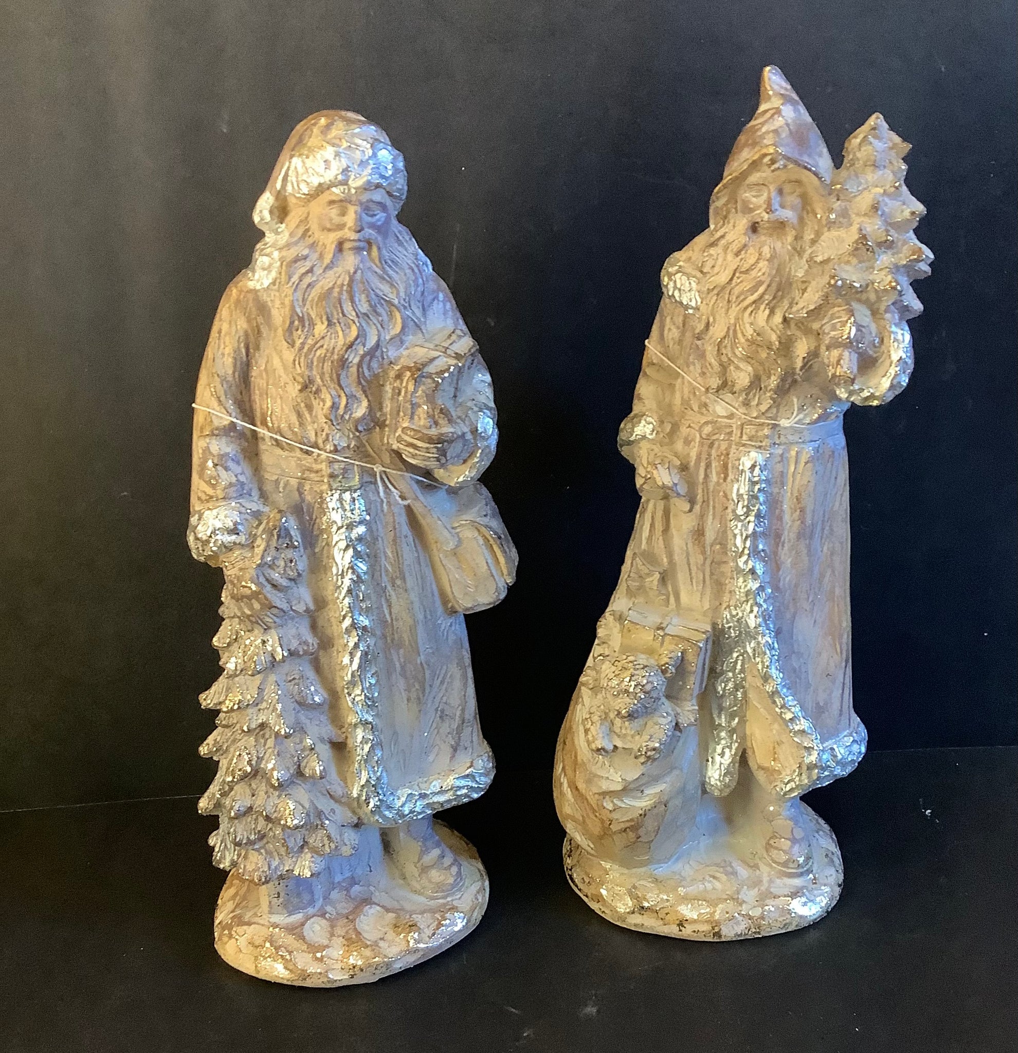 Gold Santa