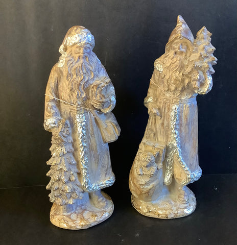 Gold Santa