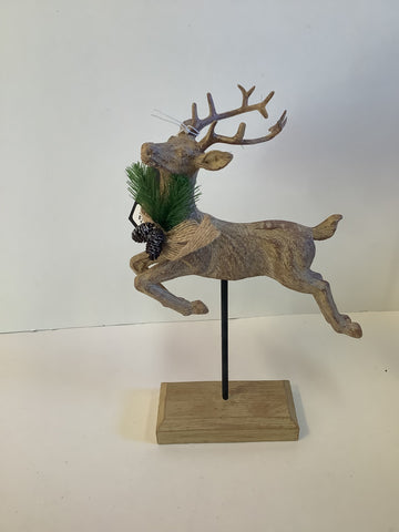 Jumping Reindeer