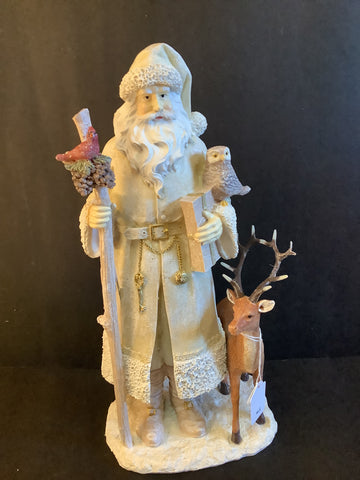 Santa with animals