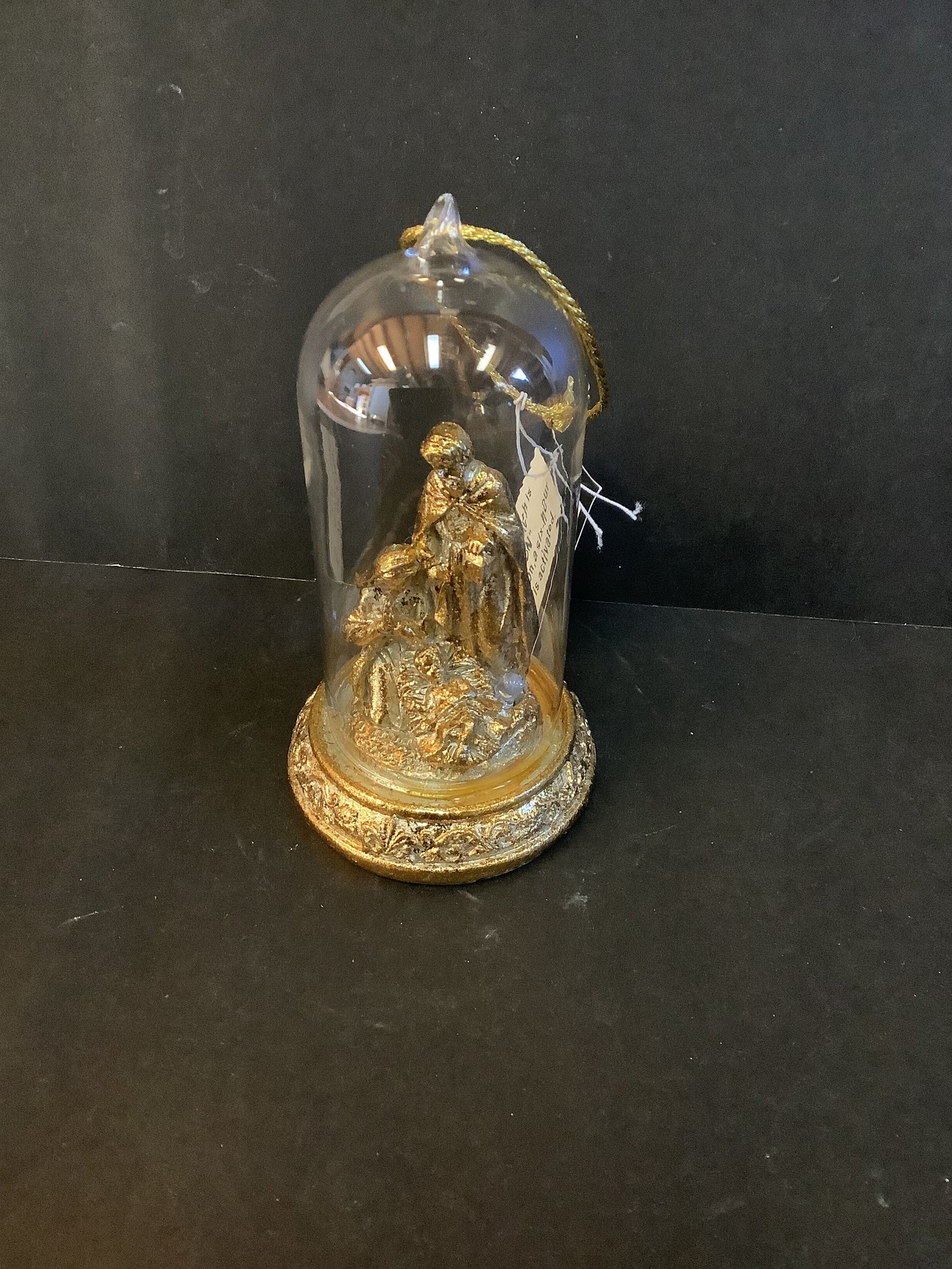 Lighted Nativity Ornament