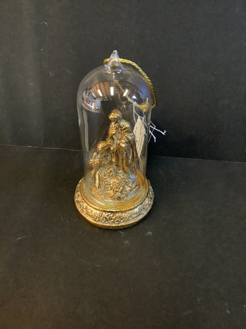 Lighted Nativity Ornament