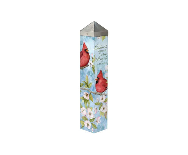 Little Cardinal Dogwood-Art Pole