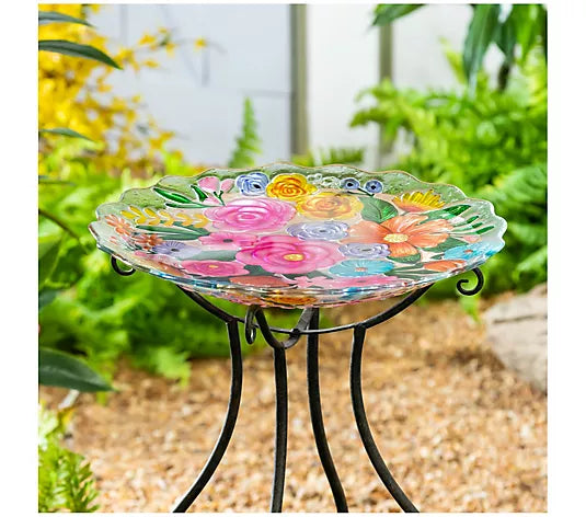 Bird bath-Glass (2 styles)