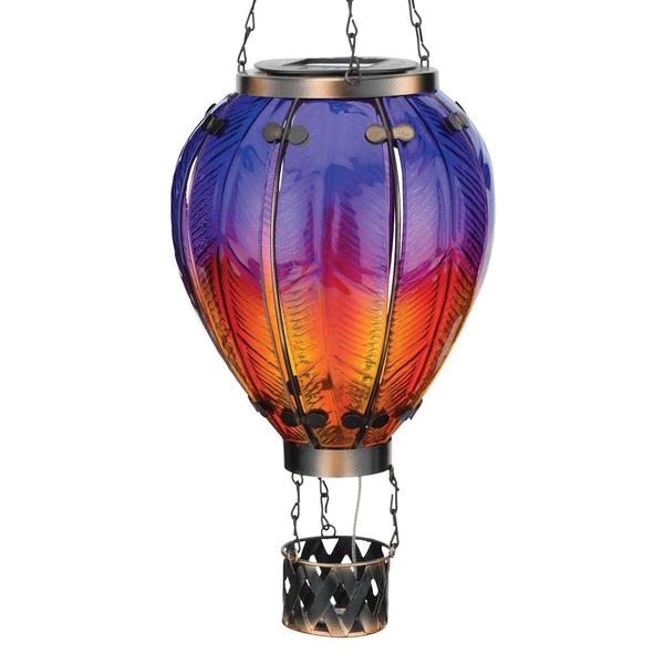 Solar hot air balloon lantern large (2 colors)