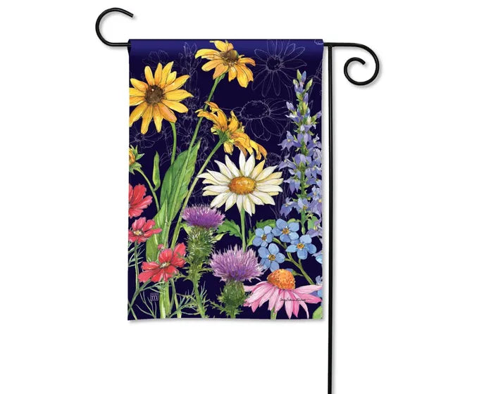Wildflower Mix Garden Flag