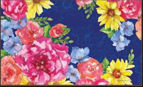 Garden Party door mat