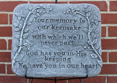 Concrete memorial-Your memory is our keepsake