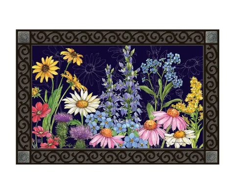 Wildflower mix doormat