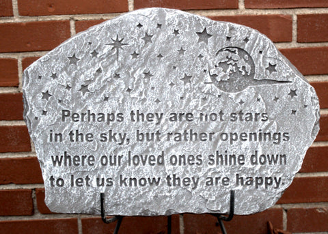 Concrete memorial-Perhaps they are not stars