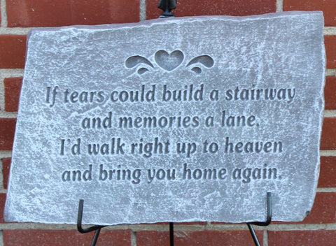 Concrete Memorial-If tears