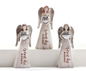 Memorial Angel Figurine (3 styles)
