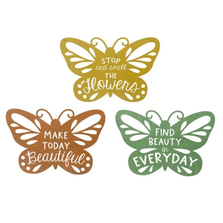 Laser cut butterfly wall decor (3 styles)