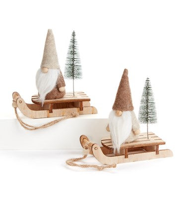 Sledding Gnomes (2 styles)