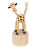 Push puppet wooden toy (6 styles)