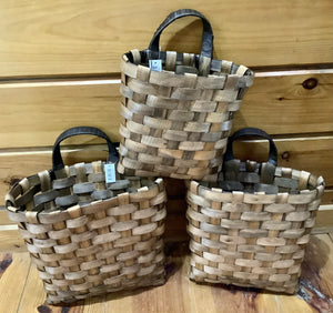 Wall baskets (3 sizes)