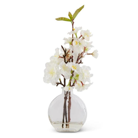 Cherry blossom in vase (3 colors)