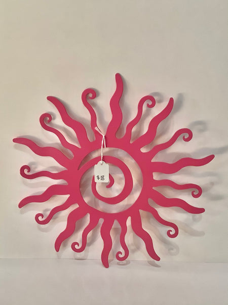 Metal sun (2 sizes)