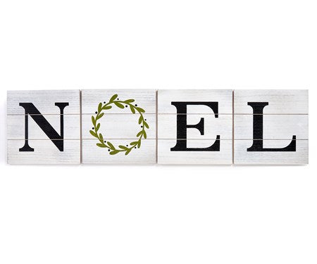 Noel sign