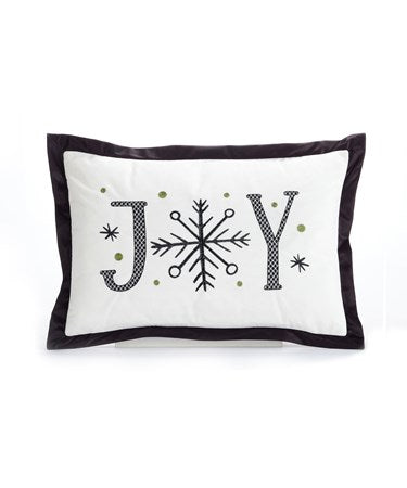 Joy double sided pillow