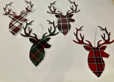 Deer Wall Hanging (4 colors)