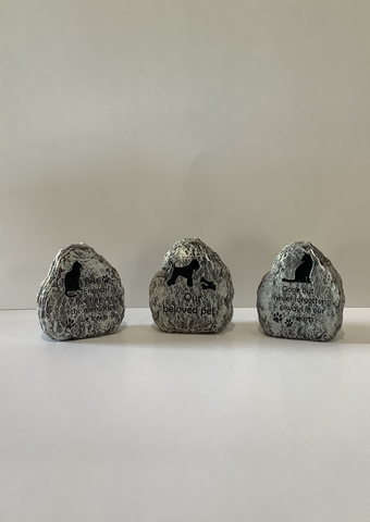 Pet Memorial Stone (3 styles)