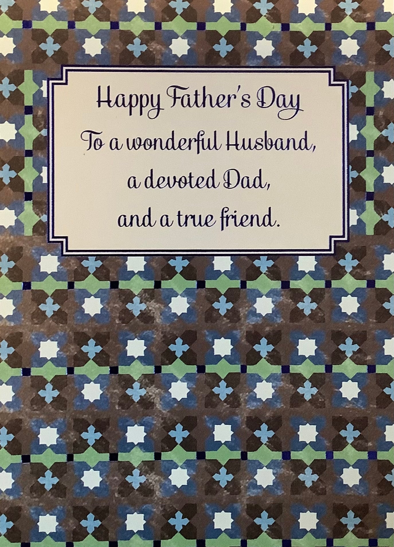 Father’s Day-Husband