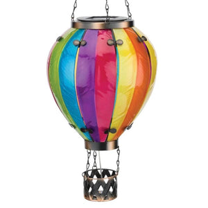 Solar hot air balloon lantern large (2 colors)