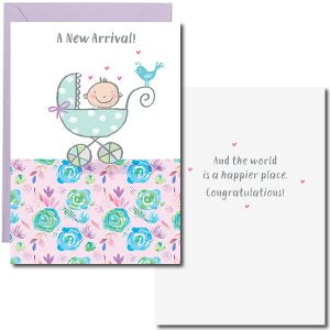Baby congrats