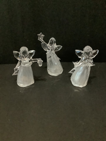 Light up acrylic angel (3 styles)