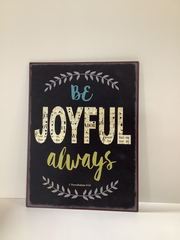 Be Joyful Always