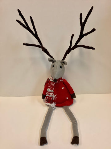 Reindeer shelf sitter