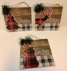 Hanging sign (3 styles)