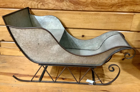 Large Metal Sled