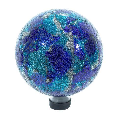 Mosaic gazing ball