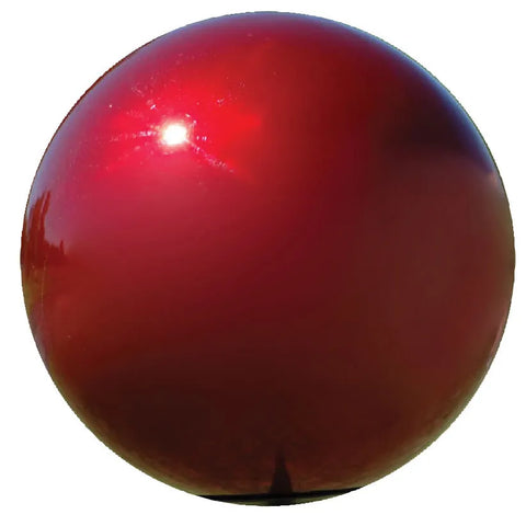 10 inch stainless steel gazing ball (4 colors)