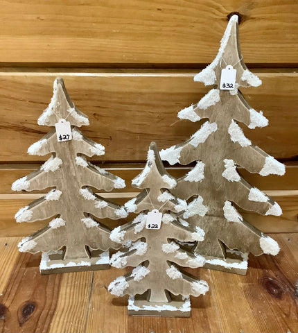 Frosted Trees (3 sizes)