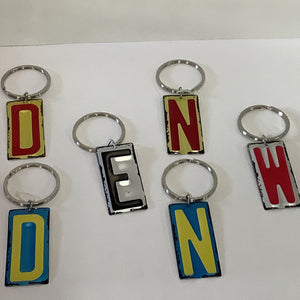 Monogram keychain (4 letters)