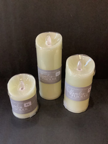 Flameless flicker candle (3 sizes)