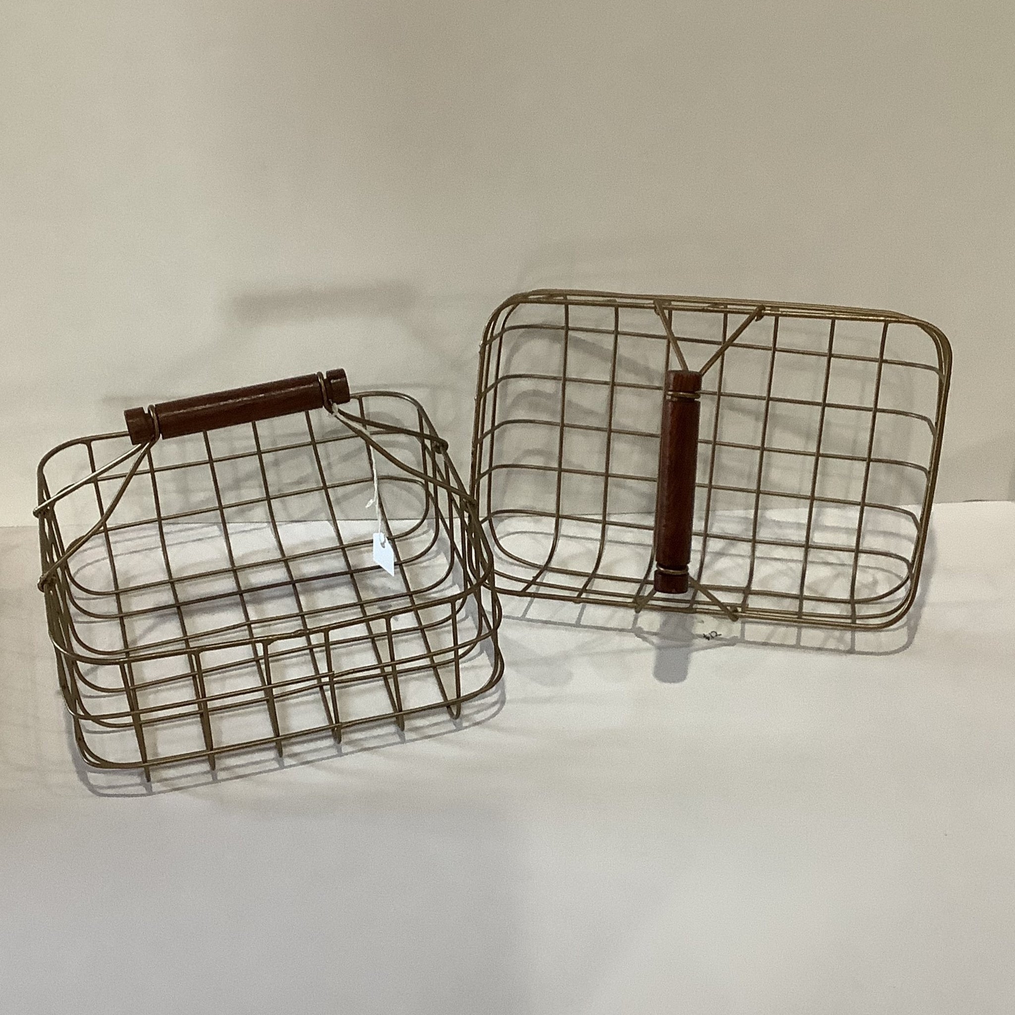 Wire basket (3 shapes)