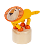 Push puppet wooden toy (6 styles)