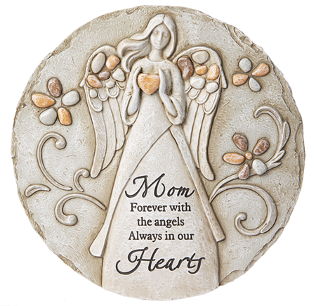 Mom memorial stepping stone