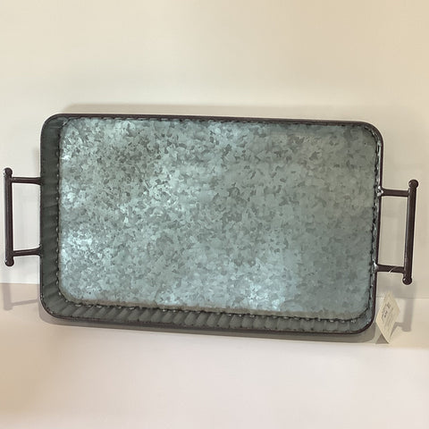 Metal tray