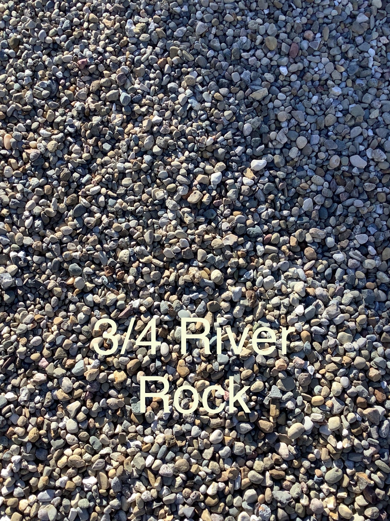 Bulky Rocks Bulk Rock (5 kinds) – Tipsord's Florist and Gifts
